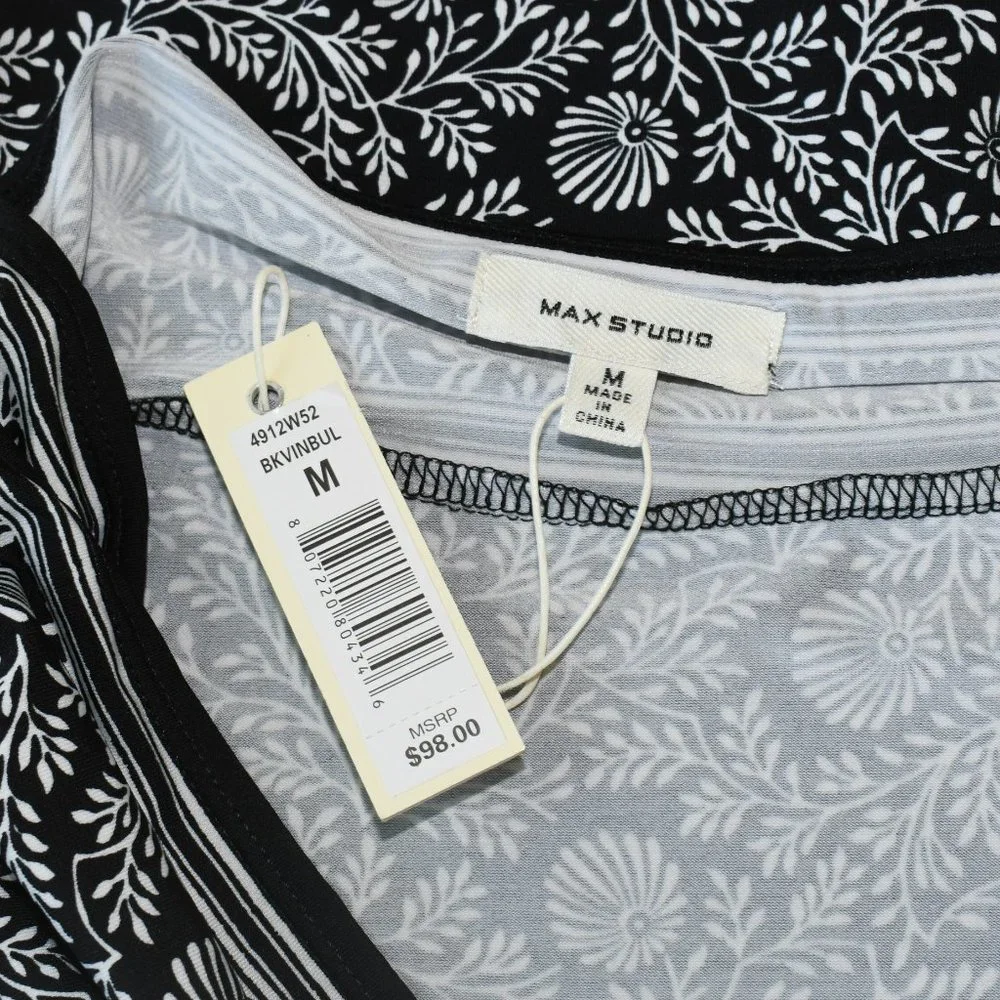 Max Studio Multicolored Dress NWT - Picture 3 of 3
